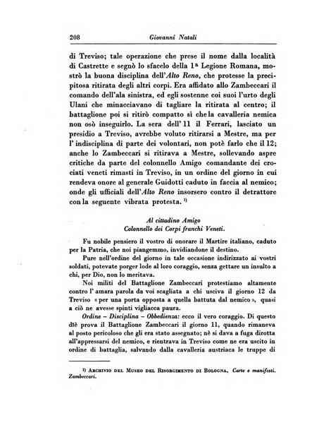 Rassegna storica del Risorgimento organo della Società nazionale per la storia del Risorgimento italiano