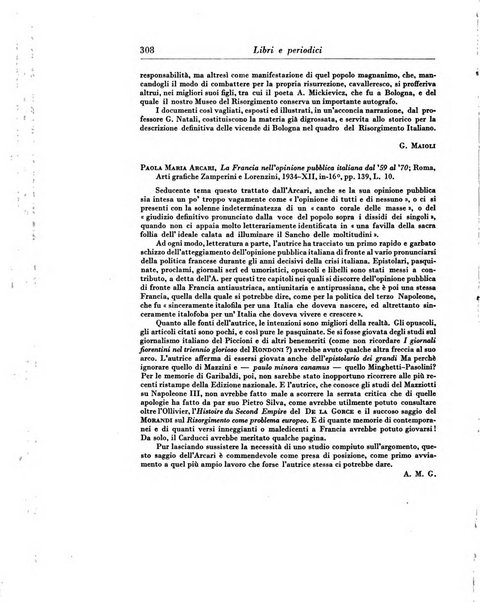 Rassegna storica del Risorgimento organo della Società nazionale per la storia del Risorgimento italiano