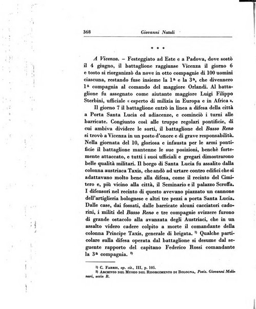 Rassegna storica del Risorgimento organo della Società nazionale per la storia del Risorgimento italiano