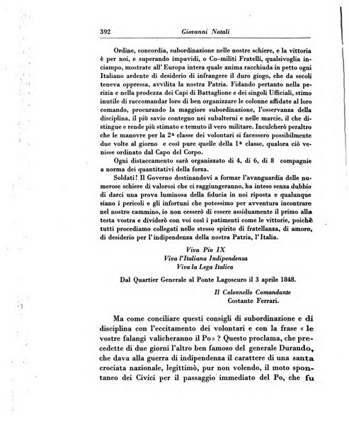 Rassegna storica del Risorgimento organo della Società nazionale per la storia del Risorgimento italiano