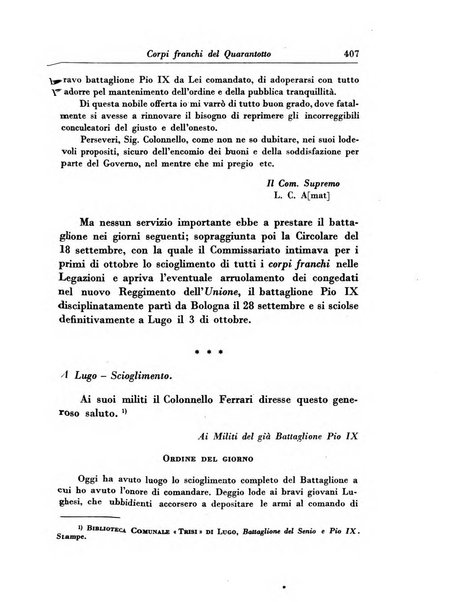 Rassegna storica del Risorgimento organo della Società nazionale per la storia del Risorgimento italiano