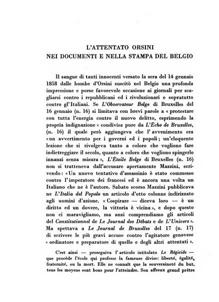 Rassegna storica del Risorgimento organo della Società nazionale per la storia del Risorgimento italiano