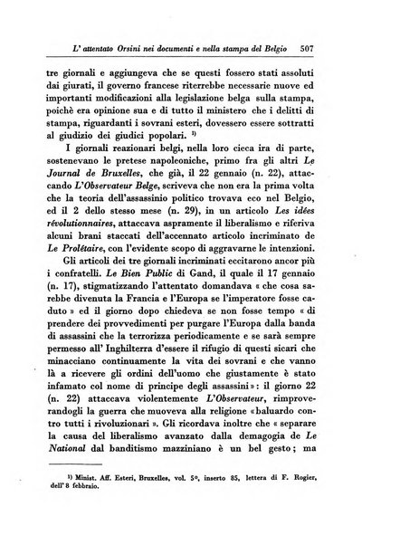 Rassegna storica del Risorgimento organo della Società nazionale per la storia del Risorgimento italiano