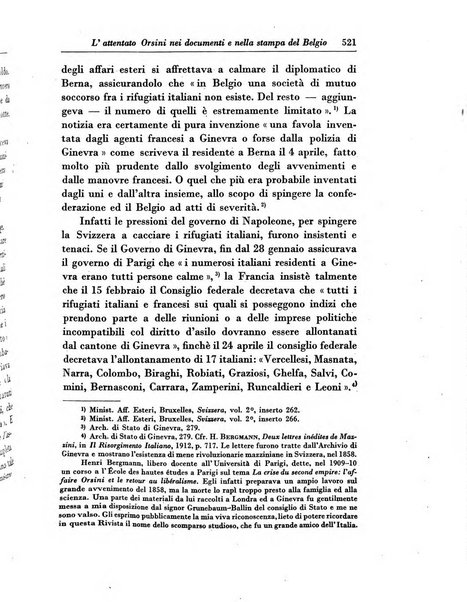 Rassegna storica del Risorgimento organo della Società nazionale per la storia del Risorgimento italiano