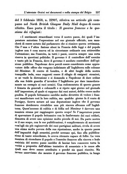 Rassegna storica del Risorgimento organo della Società nazionale per la storia del Risorgimento italiano