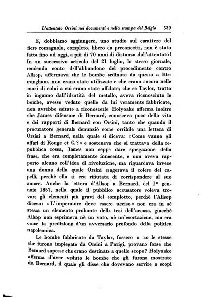 Rassegna storica del Risorgimento organo della Società nazionale per la storia del Risorgimento italiano