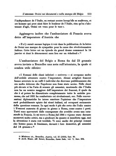 Rassegna storica del Risorgimento organo della Società nazionale per la storia del Risorgimento italiano