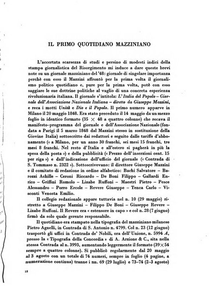 Rassegna storica del Risorgimento organo della Società nazionale per la storia del Risorgimento italiano