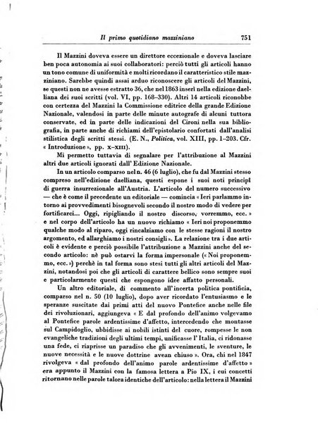 Rassegna storica del Risorgimento organo della Società nazionale per la storia del Risorgimento italiano