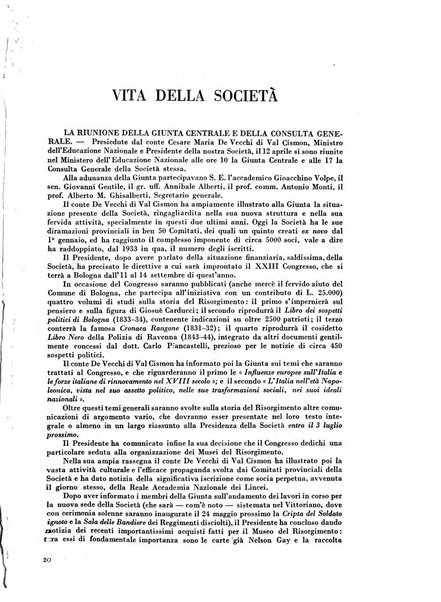 Rassegna storica del Risorgimento organo della Società nazionale per la storia del Risorgimento italiano