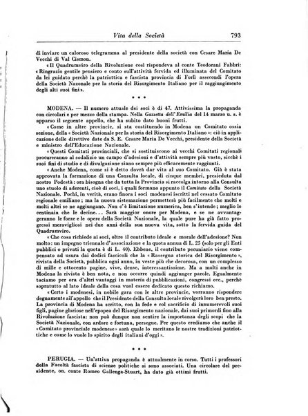 Rassegna storica del Risorgimento organo della Società nazionale per la storia del Risorgimento italiano