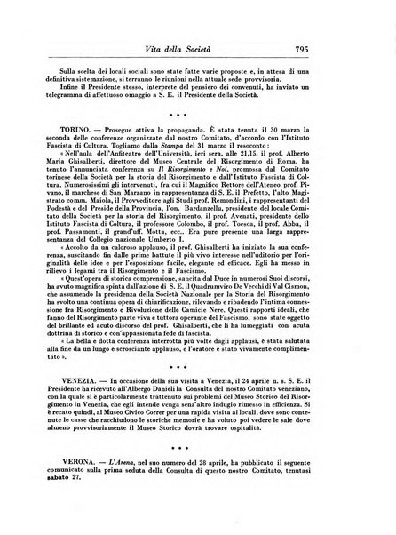 Rassegna storica del Risorgimento organo della Società nazionale per la storia del Risorgimento italiano