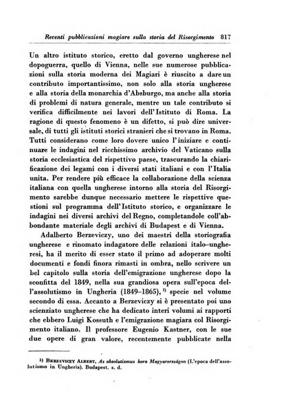 Rassegna storica del Risorgimento organo della Società nazionale per la storia del Risorgimento italiano