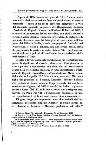 Rassegna storica del Risorgimento organo della Società nazionale per la storia del Risorgimento italiano