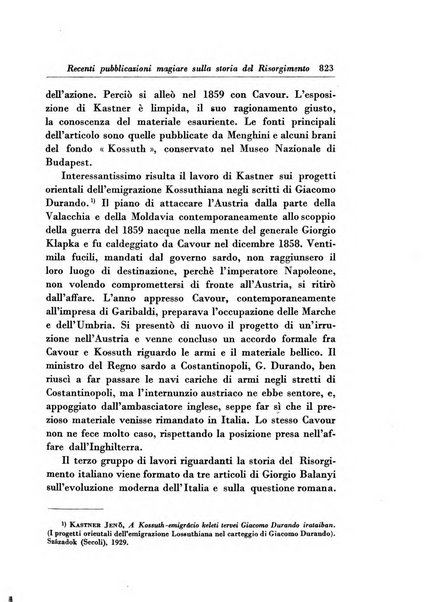 Rassegna storica del Risorgimento organo della Società nazionale per la storia del Risorgimento italiano