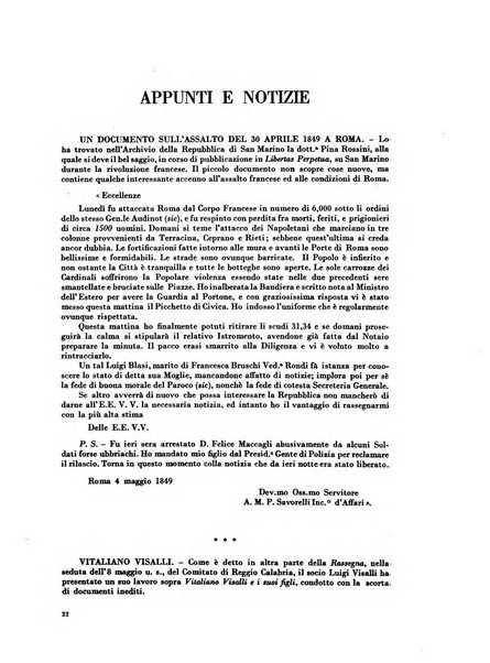 Rassegna storica del Risorgimento organo della Società nazionale per la storia del Risorgimento italiano