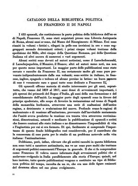 Rassegna storica del Risorgimento organo della Società nazionale per la storia del Risorgimento italiano