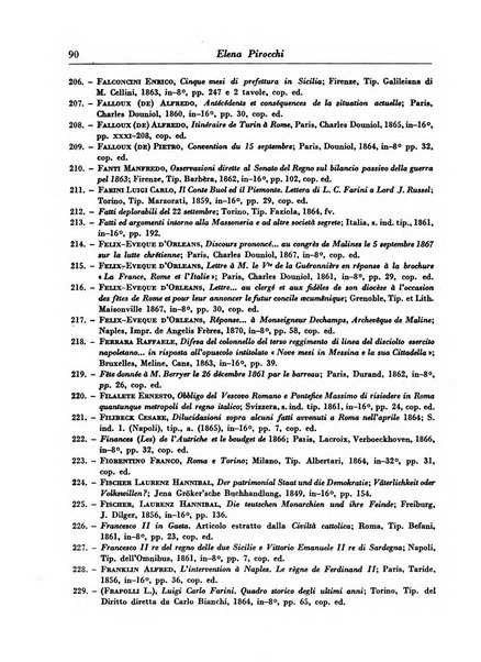 Rassegna storica del Risorgimento organo della Società nazionale per la storia del Risorgimento italiano