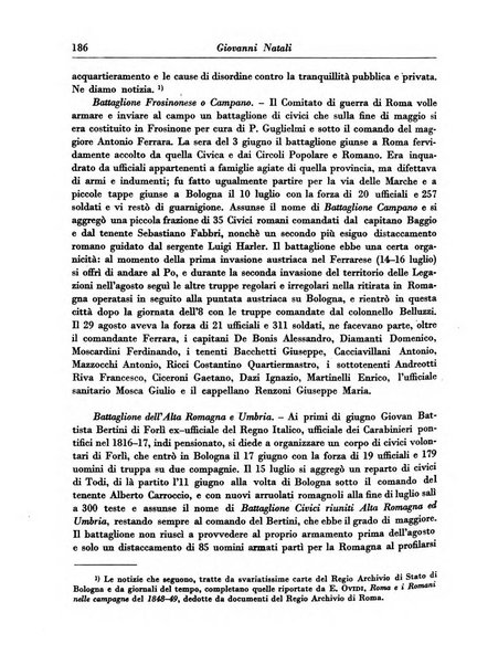 Rassegna storica del Risorgimento organo della Società nazionale per la storia del Risorgimento italiano