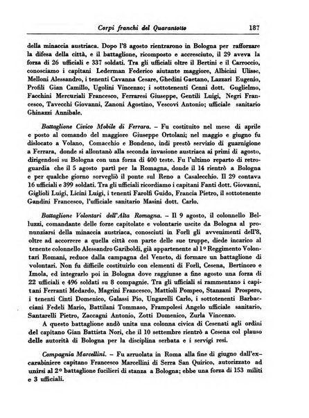 Rassegna storica del Risorgimento organo della Società nazionale per la storia del Risorgimento italiano