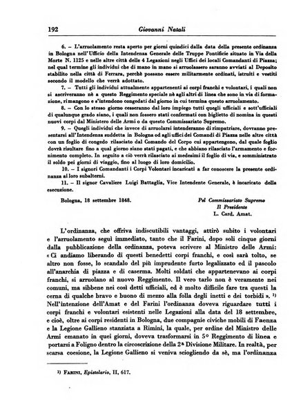 Rassegna storica del Risorgimento organo della Società nazionale per la storia del Risorgimento italiano