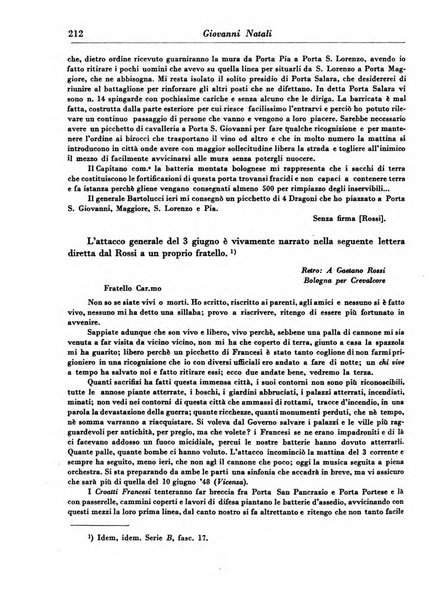 Rassegna storica del Risorgimento organo della Società nazionale per la storia del Risorgimento italiano