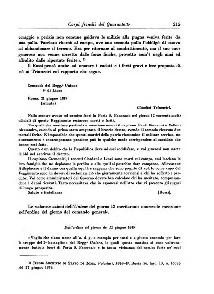 Rassegna storica del Risorgimento organo della Società nazionale per la storia del Risorgimento italiano