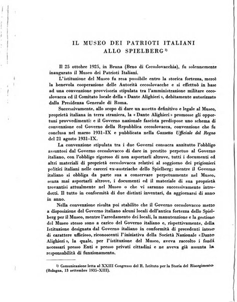 Rassegna storica del Risorgimento organo della Società nazionale per la storia del Risorgimento italiano