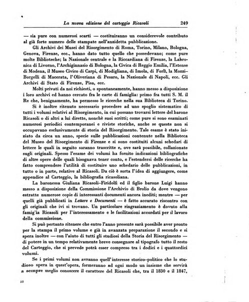 Rassegna storica del Risorgimento organo della Società nazionale per la storia del Risorgimento italiano