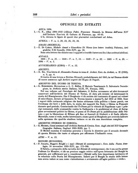 Rassegna storica del Risorgimento organo della Società nazionale per la storia del Risorgimento italiano