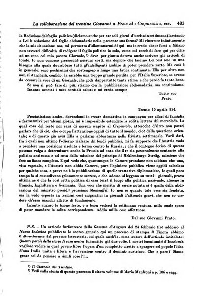 Rassegna storica del Risorgimento organo della Società nazionale per la storia del Risorgimento italiano