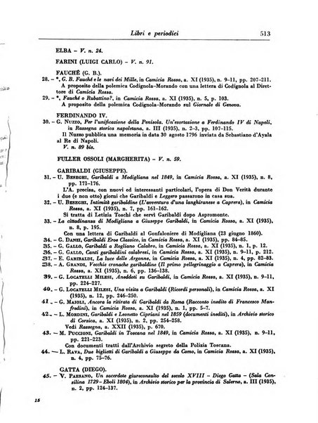 Rassegna storica del Risorgimento organo della Società nazionale per la storia del Risorgimento italiano