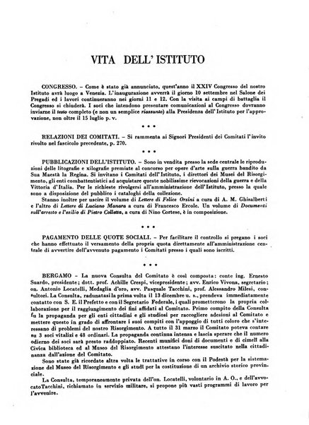 Rassegna storica del Risorgimento organo della Società nazionale per la storia del Risorgimento italiano