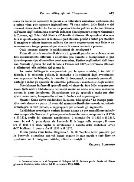 Rassegna storica del Risorgimento organo della Società nazionale per la storia del Risorgimento italiano