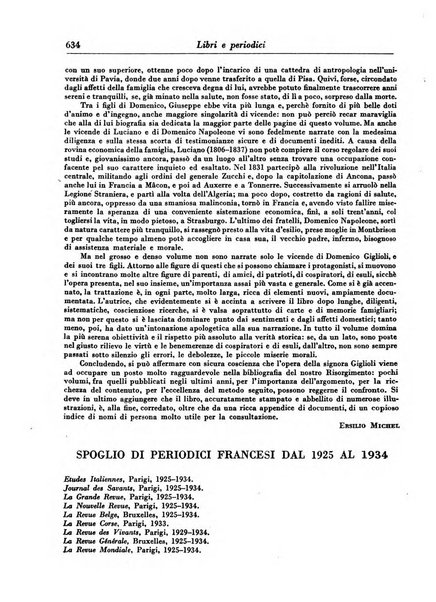 Rassegna storica del Risorgimento organo della Società nazionale per la storia del Risorgimento italiano