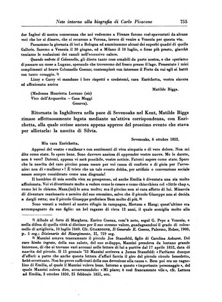 Rassegna storica del Risorgimento organo della Società nazionale per la storia del Risorgimento italiano