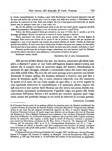 Rassegna storica del Risorgimento organo della Società nazionale per la storia del Risorgimento italiano