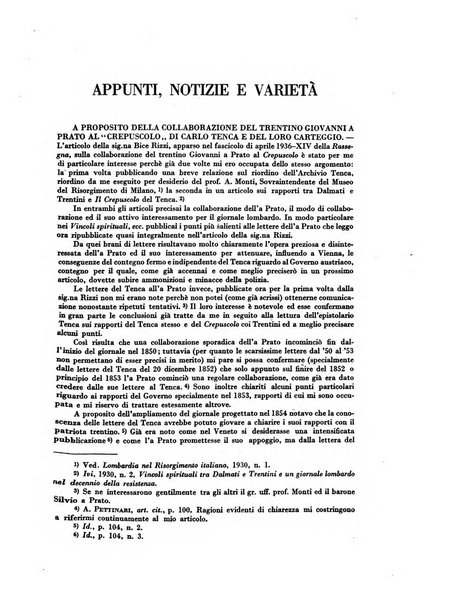 Rassegna storica del Risorgimento organo della Società nazionale per la storia del Risorgimento italiano