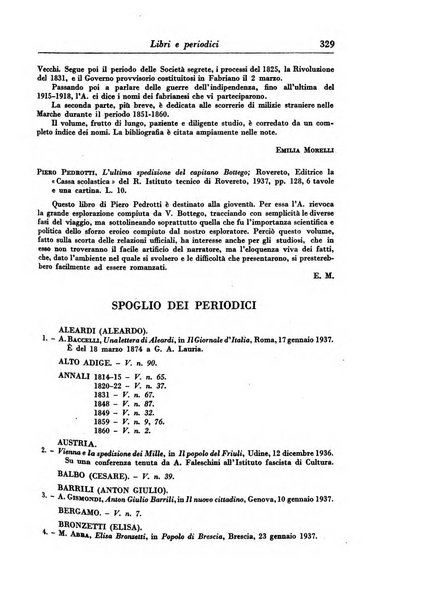 Rassegna storica del Risorgimento organo della Società nazionale per la storia del Risorgimento italiano