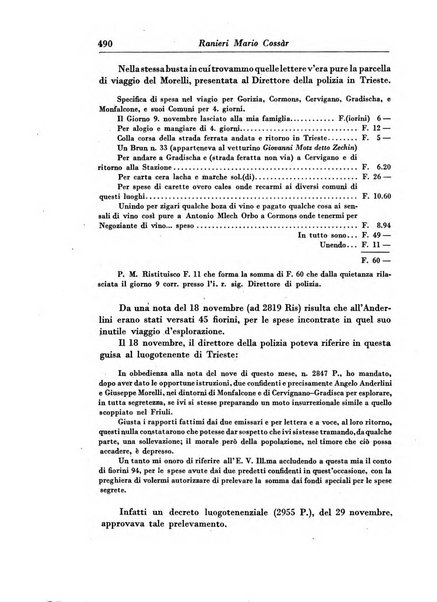 Rassegna storica del Risorgimento organo della Società nazionale per la storia del Risorgimento italiano