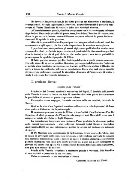 Rassegna storica del Risorgimento organo della Società nazionale per la storia del Risorgimento italiano