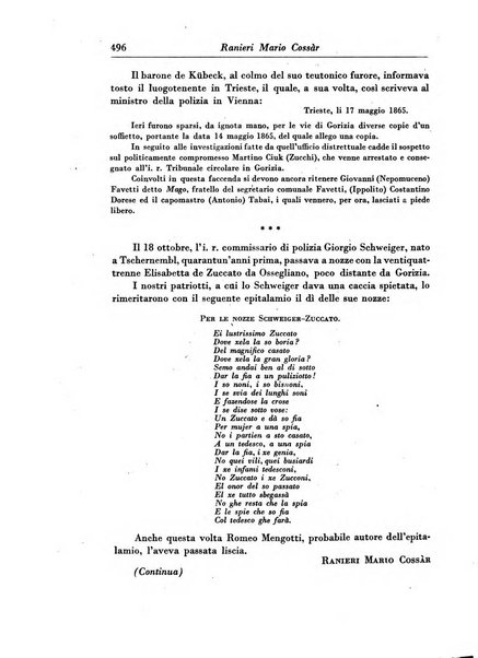 Rassegna storica del Risorgimento organo della Società nazionale per la storia del Risorgimento italiano