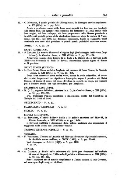 Rassegna storica del Risorgimento organo della Società nazionale per la storia del Risorgimento italiano