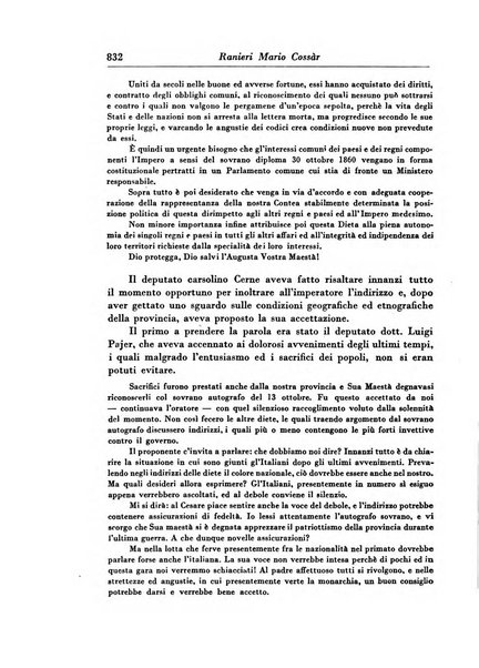 Rassegna storica del Risorgimento organo della Società nazionale per la storia del Risorgimento italiano