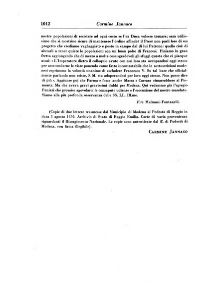 Rassegna storica del Risorgimento organo della Società nazionale per la storia del Risorgimento italiano