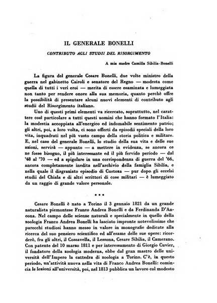 Rassegna storica del Risorgimento organo della Società nazionale per la storia del Risorgimento italiano