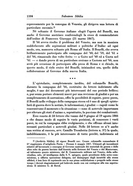 Rassegna storica del Risorgimento organo della Società nazionale per la storia del Risorgimento italiano