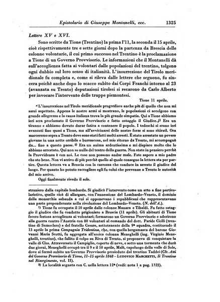 Rassegna storica del Risorgimento organo della Società nazionale per la storia del Risorgimento italiano