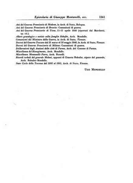 Rassegna storica del Risorgimento organo della Società nazionale per la storia del Risorgimento italiano