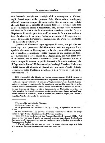 Rassegna storica del Risorgimento organo della Società nazionale per la storia del Risorgimento italiano